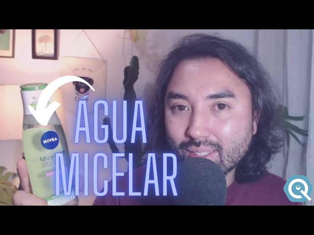 ÁGUA MICELAR? | Tudo sobre a QUÍMICA dos SURFACTANTES