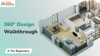 Famous 360° Design Walkthrough | 3D Explore Guide | Zlendo Realty 2026 Profile