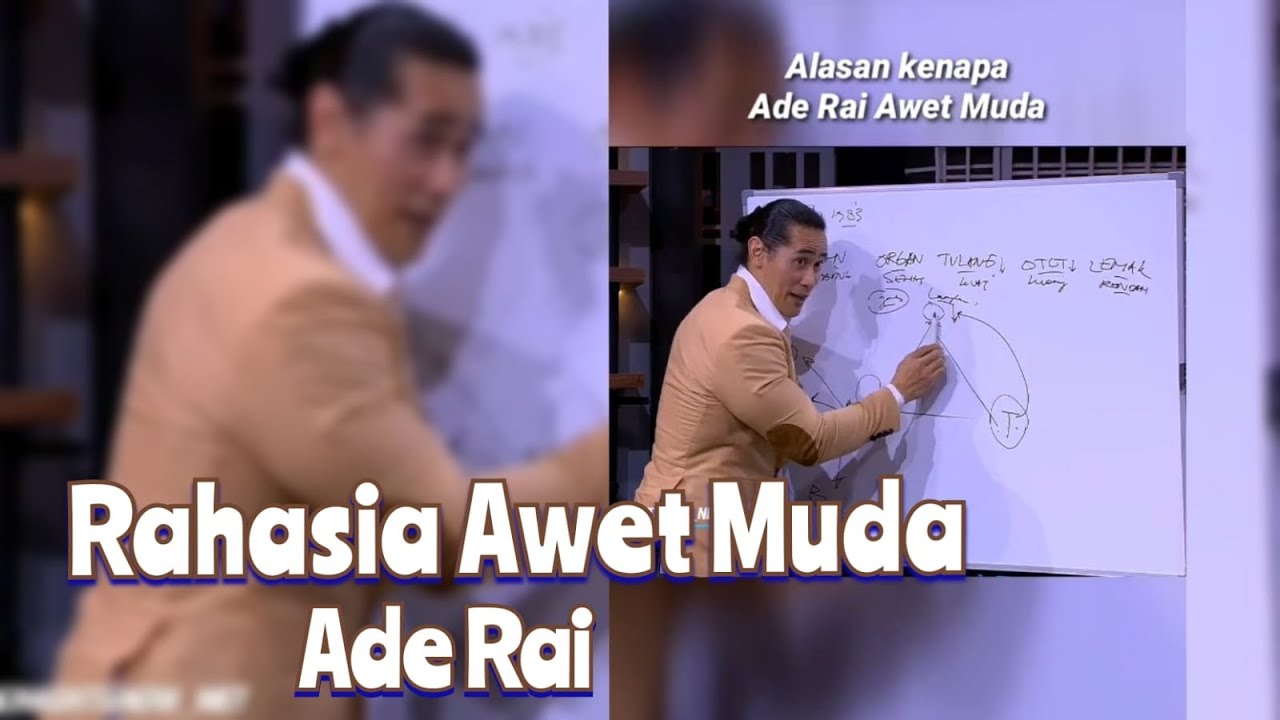 Cara Agar Awet Muda | Tips Sehat Awet Muda - Ade Rai