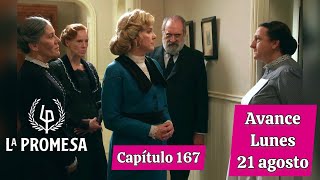 La Promesa: Avance capítulo 167 lunes 21 de agosto. Serie de TVE.   #avance #serie