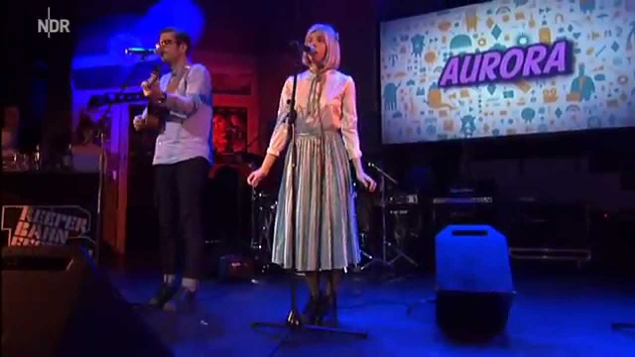 AURORA - Murder Song (5,4,3,2,1) - Reeperbahn - 24.09.15