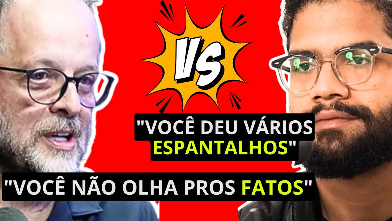DEBATE QUENTE! Com quem você concorda? Breno Altman VS Jones Manoel