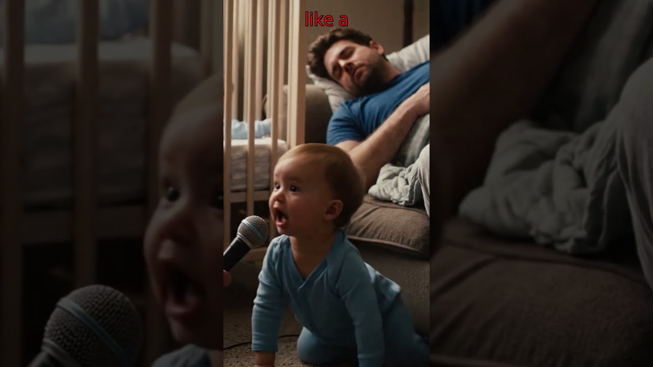 Reporter Asks Baby About Snoring… The Reply Will Crack You Up! BabyViralTalk 