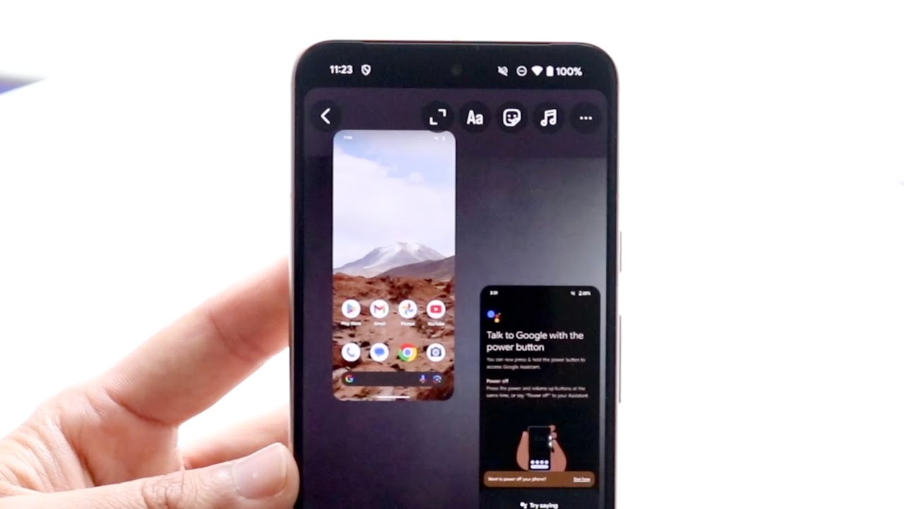 How To Put Photo On Top Of Another Photo On Android 2023 YouTube