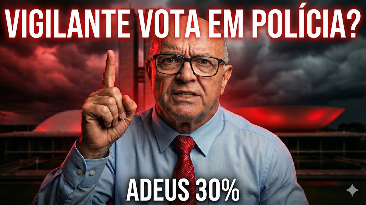 URGENTE! FIM DOS 30%? O Projeto que tentou tirar a Periculosidade do Vigilante Desarmado!