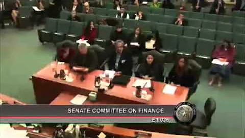 Senate Finance - Laura Guerra-Cardus, CDF - Januar...