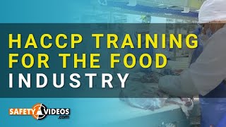 HACCP Training for the Food Industry from SafetyVideos.com screenshot 5