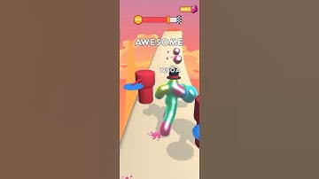 Blob Runner 3D Level 194 #shorts