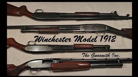 Winchester Model 12, The Legendary & Iconic Pump Shotgun With Nelson Ford The Gunsmith Inc.