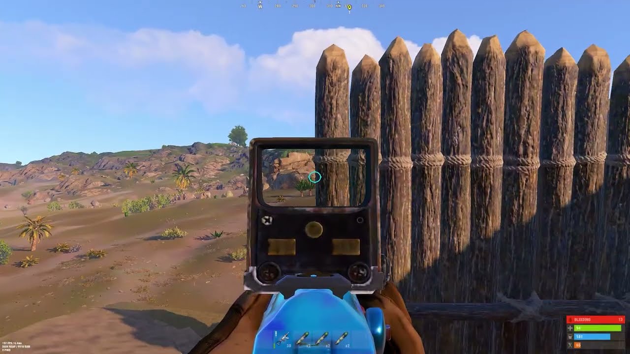 how I snowball with 11,000 hours in rust...