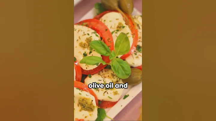 30-Second Quick Caprese Salad!