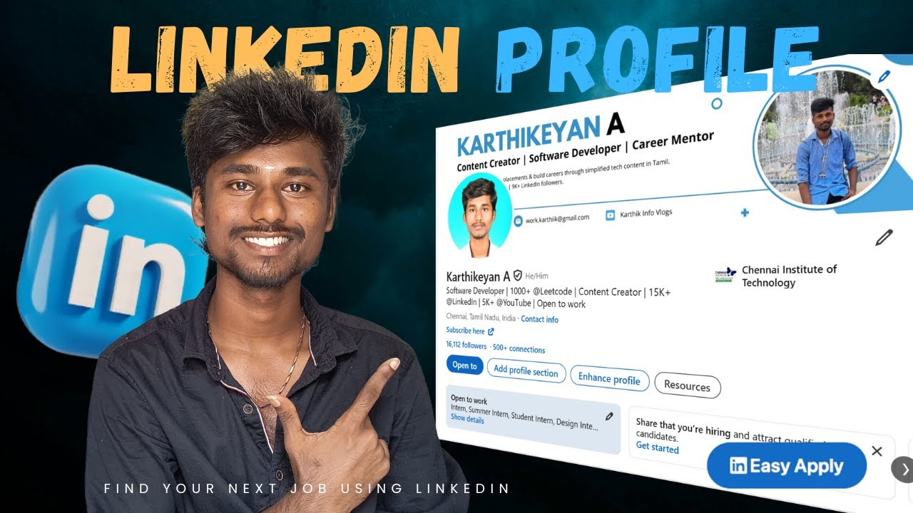 How to Create a Great LinkedIn Profile in 2025 | Complete Setup in ...