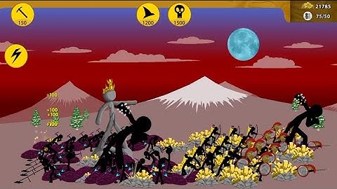 Stick War legacy | gameplay walkthrough part 25 | Red Chilli | android iOS