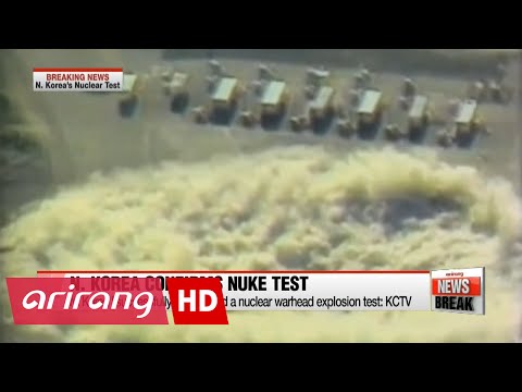 N. Korea confirms 5th nuclear test
