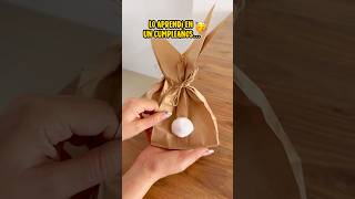Una idea hermosa para hacer bolsitas de dulces… 😍 #hacks #tipshogar #losabias #ideascreativas