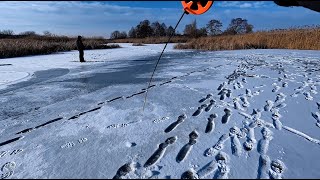 В пошуках зимового крупняка на Дніпрі! Зустрілися з давнім другом