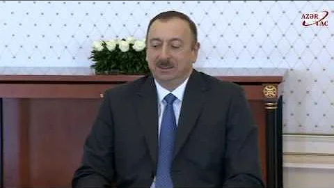 President Ilham Aliyev received the rapporteur of the PACE Political Affairs Committee