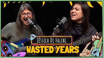 JÉSSICA DI FALCHI toca WASTED YEARS de IRON MAIDEN