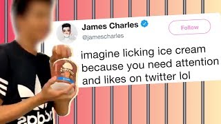 Licking Ice Cream Sends People Behind Bars? Internet Responds with Even Worse Trends