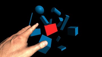 Leap Motion Finger Interaction (Unity)