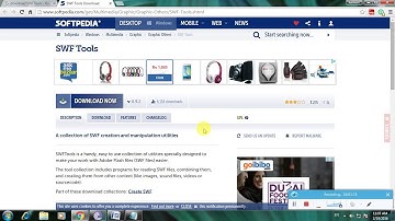 How To Download SWFTools Software