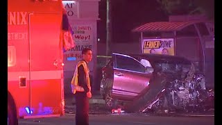 One dead in crash near 75th Avenue and Lower Buckeye Road