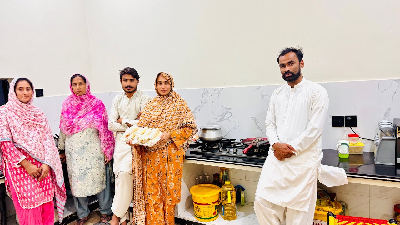 Sab Mehmanoun Keliye Shawarma Banaye