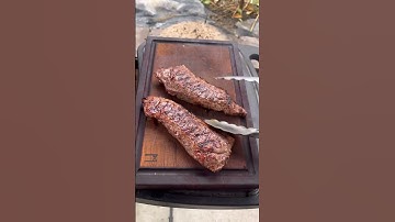 Thumbnail of Strip steaks and loaded cheese potatoes