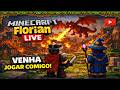 Minecraft novo Modpack estilo RPG focado em aventura Florian