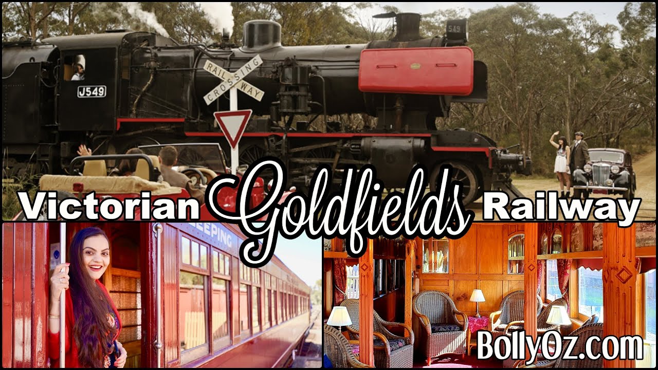 Victorian Goldfields Railway - Take a trip on the amazing heritage Steam Train!