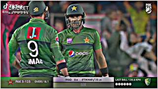 How Iftikhar Ahmad Dominated Australia With His T20 Batting Masterclass