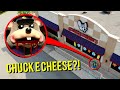 DRONE CATCHES CHUCK E CHEESE AT ABANDONED CHUCK E CHEESE!! (HE CAME AFTER US)