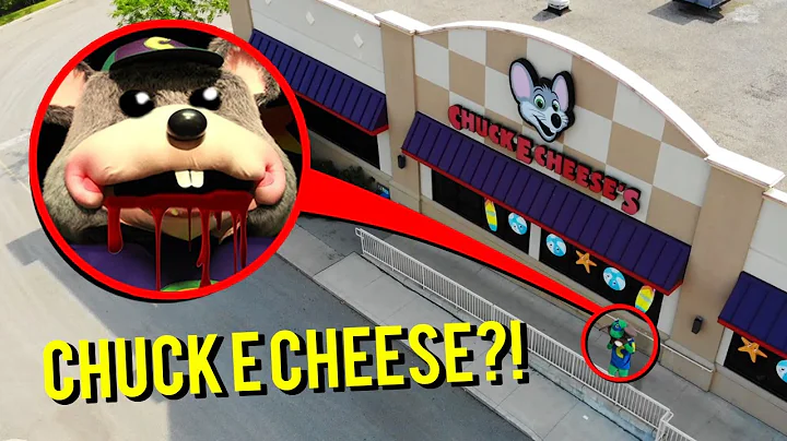 DRONE CATCHES CHUCK E CHEESE AT ABANDONED CHUCK E ...