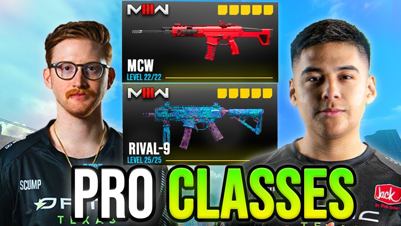 BEST PRO CLASS SETUPS IN MW3 MCW RIVAL 9 SNIPER YouTube best-pro-class-setups-in-mw3-mcw-rival-9-sniper-youtube