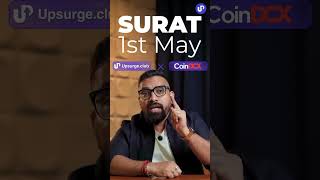 Ye Event Miss Kiya To Pachtaoge 😳| India’s Biggest Crypto Meet@Upsurge_club@TradeWithDrDevendra
