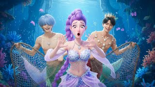 KPOP Demon Hunters: RESCUING MERMAID RUMI FROM MERMAID ABBY AND JINU PLOT