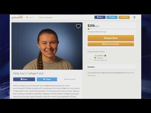 Belen High School senior starts GoFundMe page for college tuition