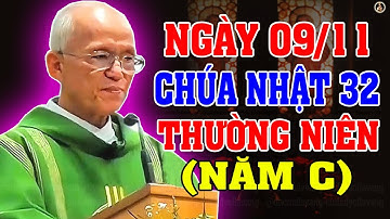 (NGÀY 09/11) CHÚA NHẬT 32 THƯỜNG NIÊN | Bài giảng SÂU SẮC Của LM Micae Phạm Quang Hồng