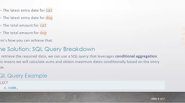 Retrieving Records from SQL Tables with SUM and Latest Record Dates