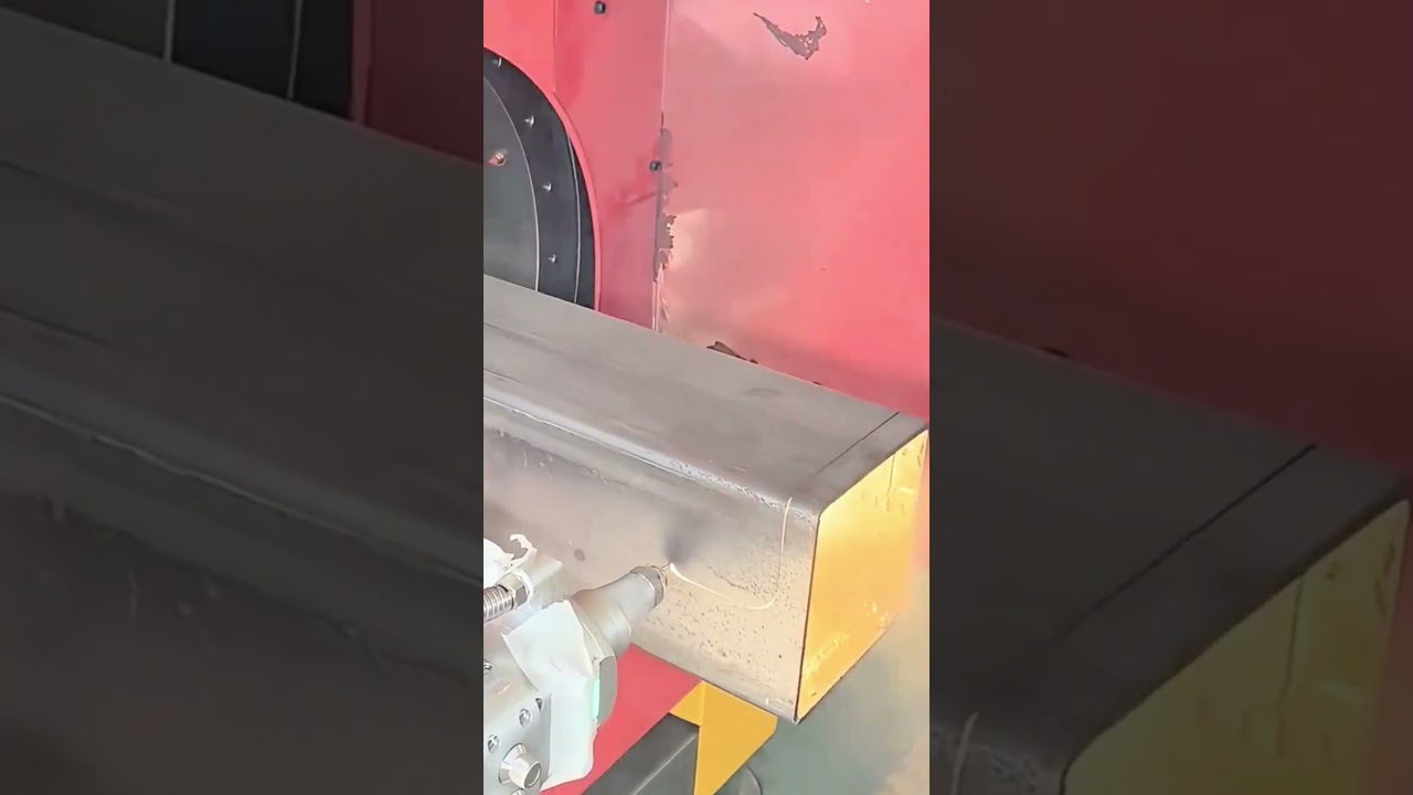 Laser Steel Profile Cutting Machine, Efficient Square Tube Notch Cutting 