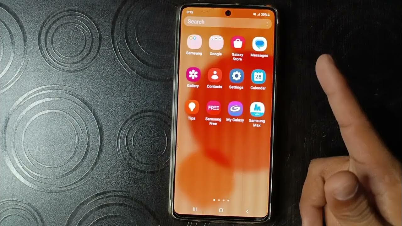 Samsung galaxy S23 Plus 5G how to Auto rotation, Samsung mobile Auto