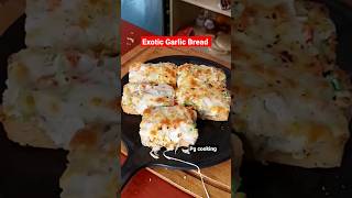 Exotic garlic bread|garlic bread|how to make garlic bread #youtubeshorts #shorts #garlicbread