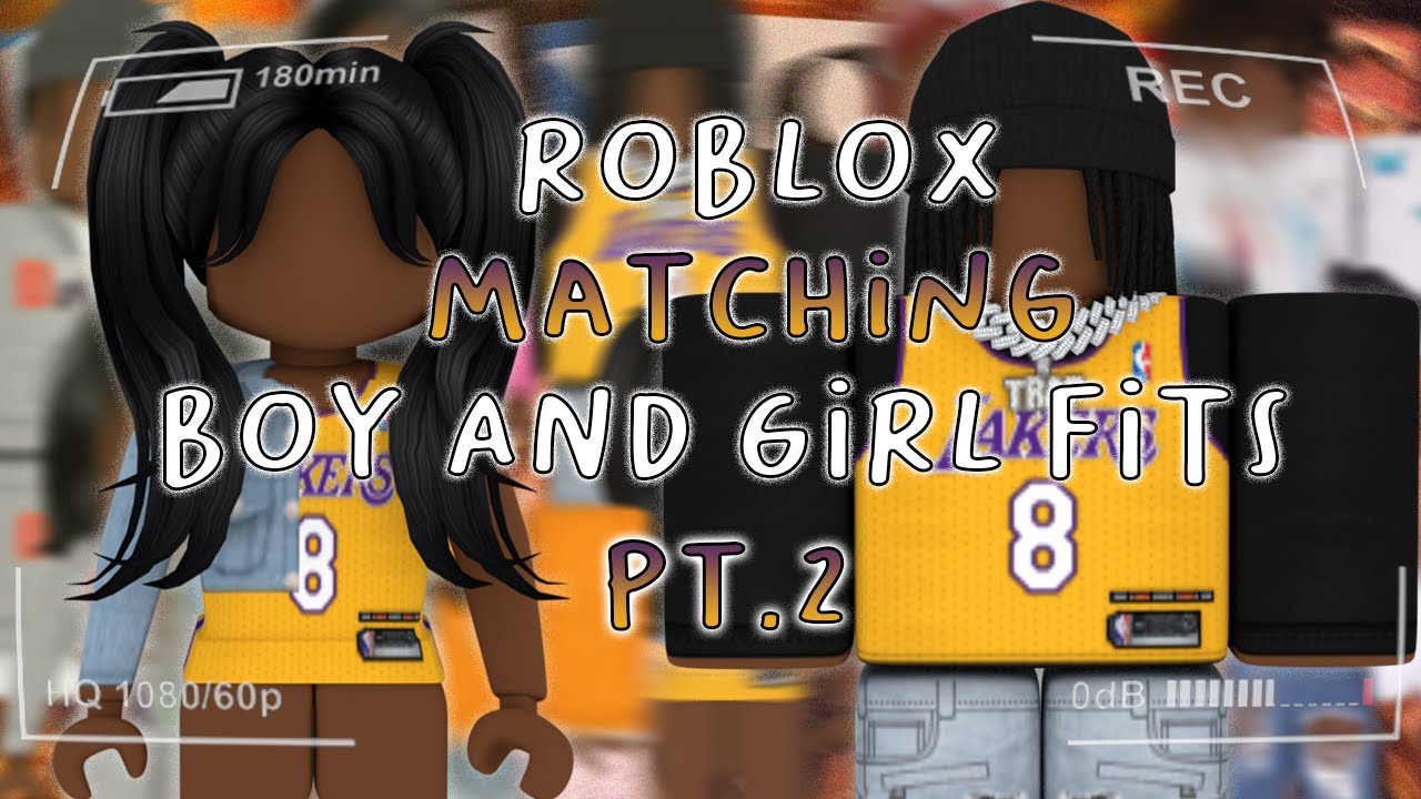 Matching Outfits Roblox Boy