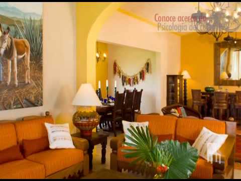 Nuestras casas: "psicologia del color" youtube