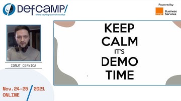 Hack the hackers: Leaking data over SSL/TLS at DefCamp 2021