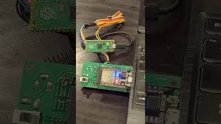 Raspberry Pi Pico talks to ESP32 as I2C slave Raspberry Pi Pico talks to ESP32 as I2C slave