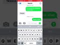 Pranking my friend with a fake text app