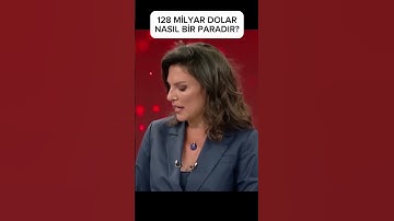 128 milyar dolar nasıl bir paradır? #para #dolar