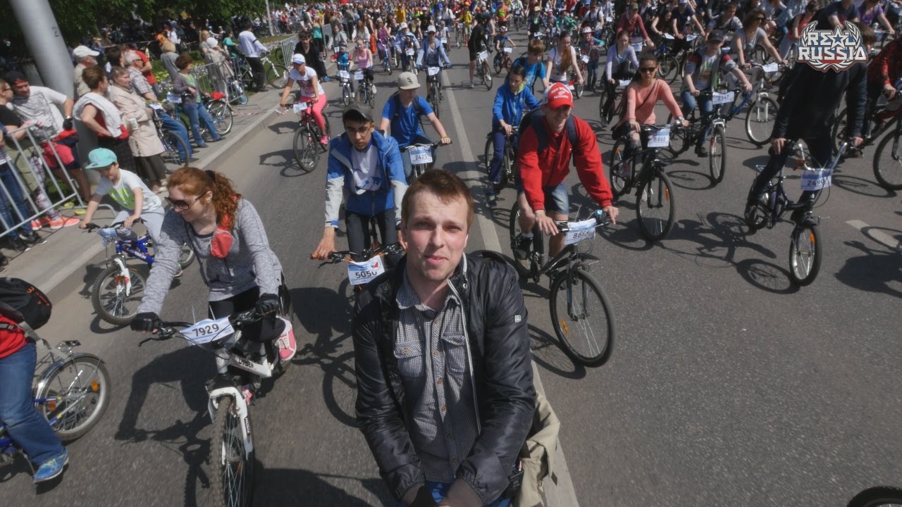 1000 Cyclists Day (Ufa, 2016). 