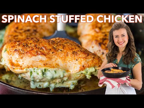 Video: How To Cook Stuffed Chicken Breasts